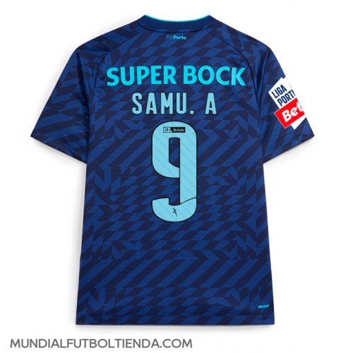 Camiseta Porto Samu Omorodion #9 Tercera Equipación Replica 2024-25 mangas cortas